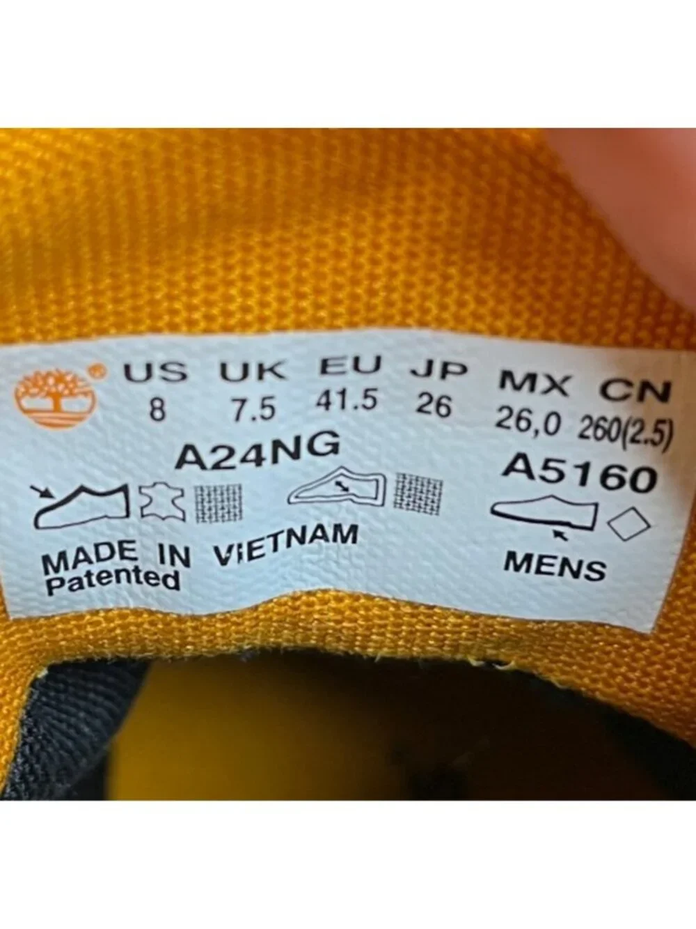 Timberland please review